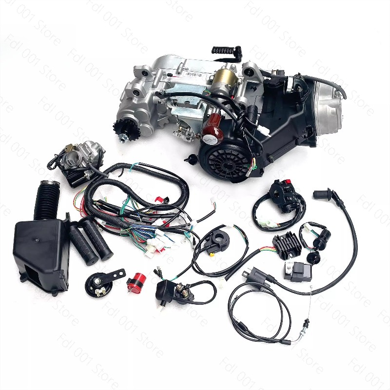 Four-Wheel ATV Steel Tube Kart - đánh giá và giá Motorcycle Gear