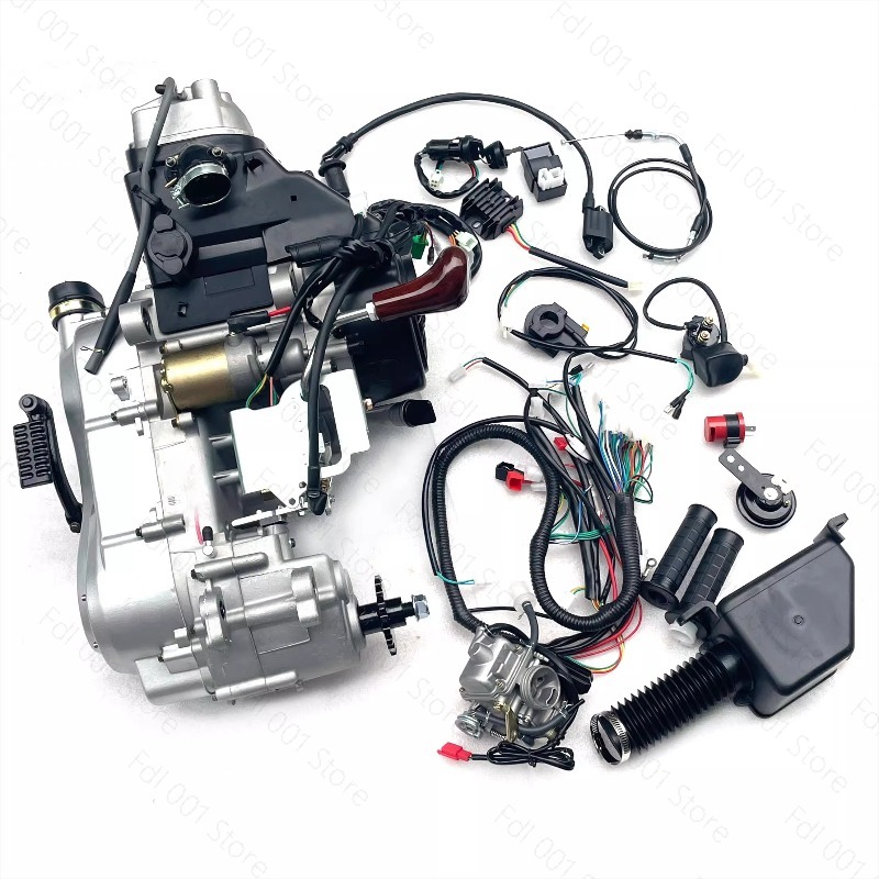 Four-Wheel ATV Steel Tube Kart - đánh giá và giá Motorcycle Gear