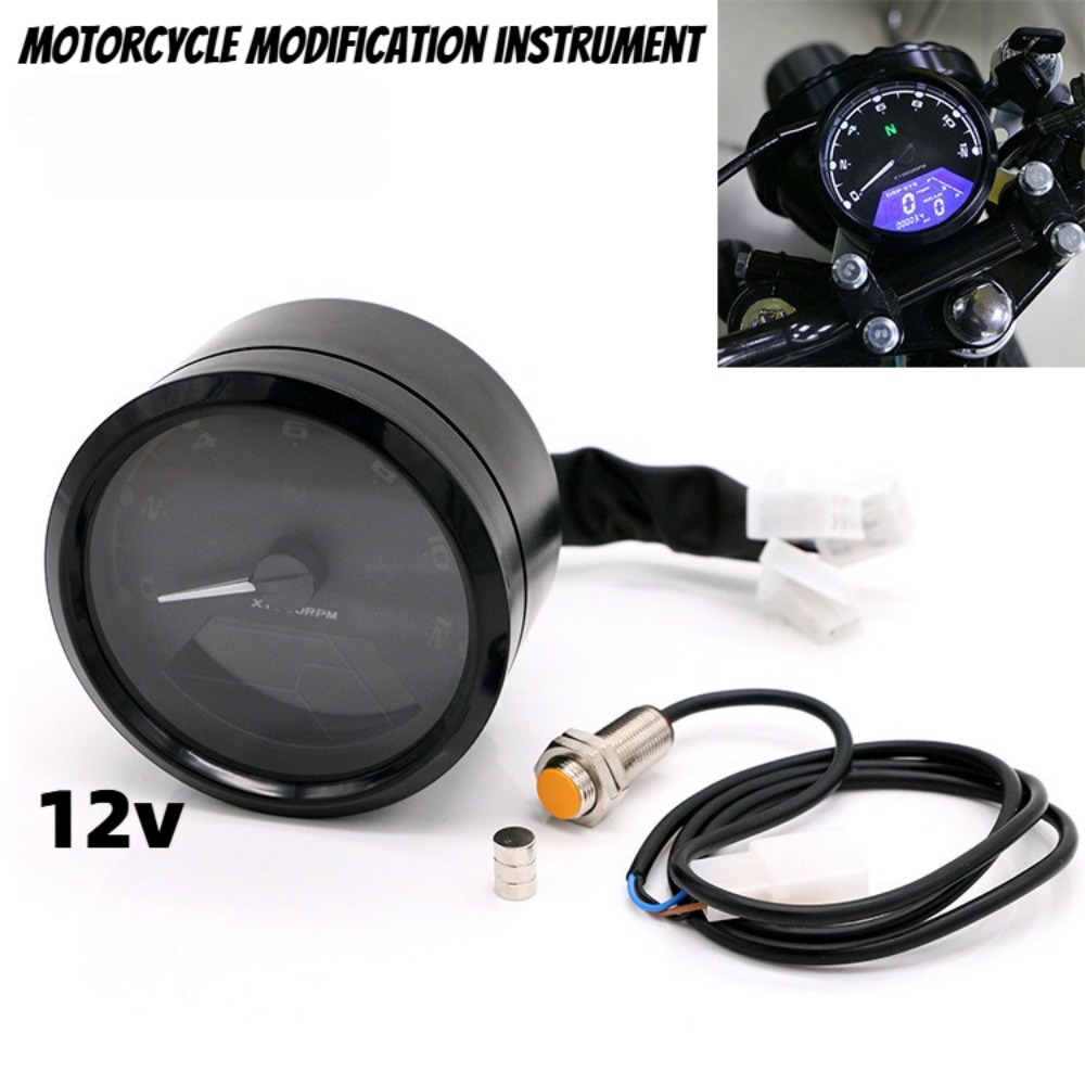 Universal Motorcycle Meter Spe - đánh giá và giá Motorcycle Gear Honda